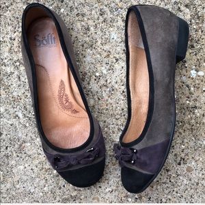 SOFFT Polina Flats Suede Leather Ballet Slip-ons